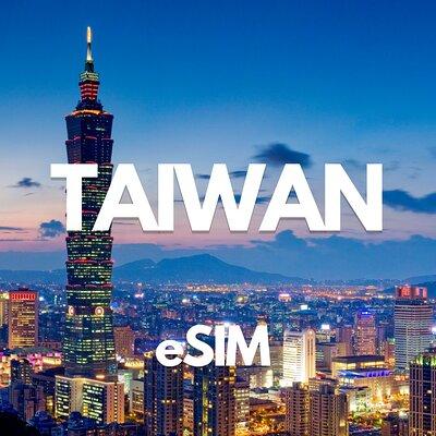 Taiwan Data eSIM : 1GB/Daily to 30GB-30Days