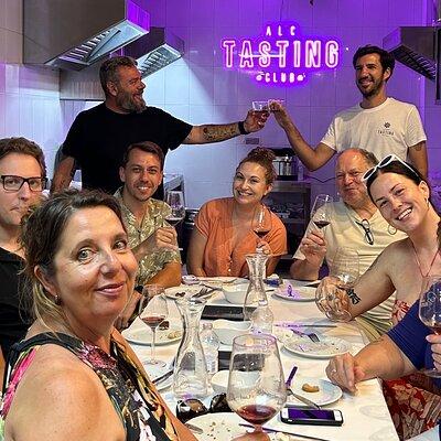 Alicante Wine Tasting and Tapas Club