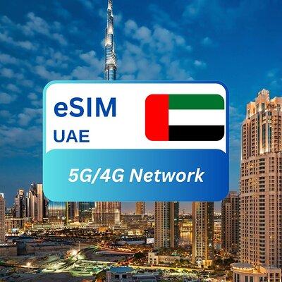 United Arab Emirates eSIM Data Plan for Travelers