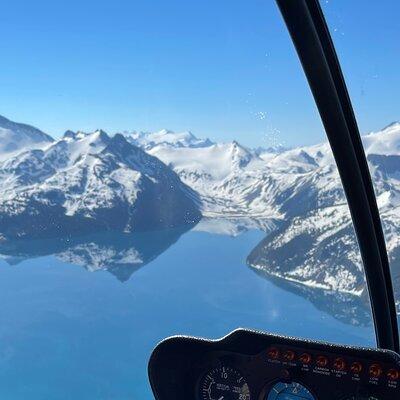 The Sea to Sky Helicopter Sightseeing Tour