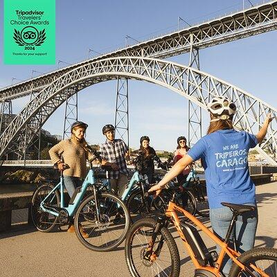 3-Hour Porto Highlights on a Electric Bike Guided Tour