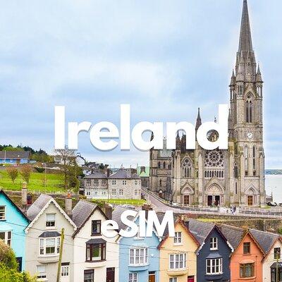 Ireland Data eSIM 0.5GB daily to 50GB 30 Days