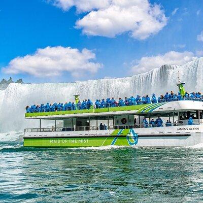 Niagara Falls USA Tour with Maid of the Mist Boat Ride