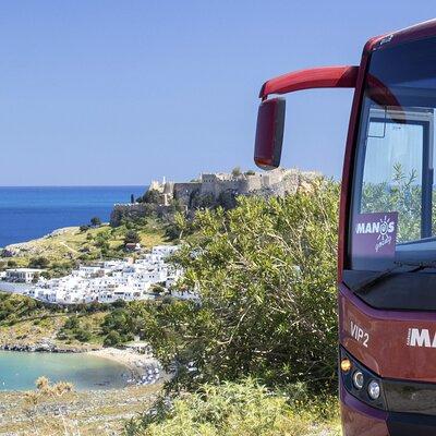 Day Trip to Lindos with pickup from Rhodes, Ixia, Ialyssos, Kallithea, Faliraki