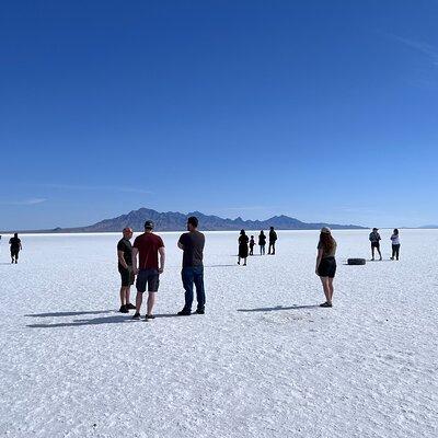 Bonneville Salt Flats Adventure