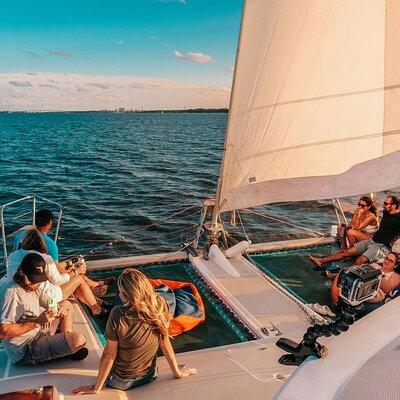 Sunset Catamaran Sail in Merritt Island