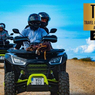 From Malta: Gozo Full-Day Quad Bike Tour incl. Lunch & Boat