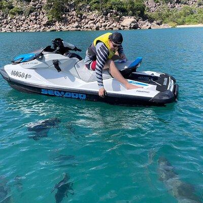 Snorkeling Jet Ski Tour to Magnetic Island