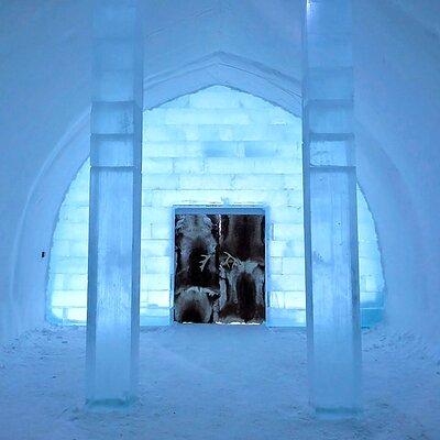 Guided Tour to Icehotel and Jukkasjärvi