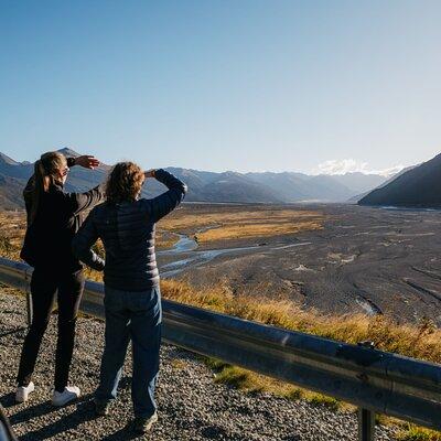 Arthur's Pass Discovery and TranzAlpine Train - Small Group Tour