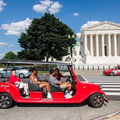 DC Monuments and Capitol Hill Tour by Electric Cart