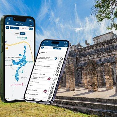 Chichen Itza: Self-Guided Tour with Audio Narration & Map