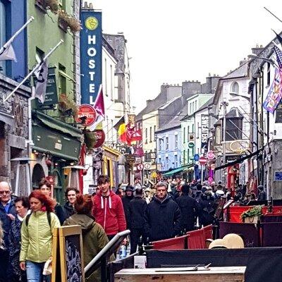 Galway Private Walking Tour