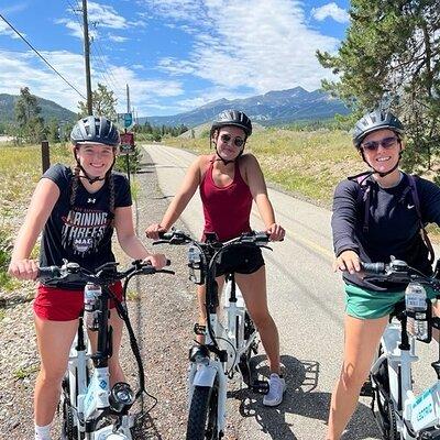 Fat Tire E Bike Rental in Breckenridge Delivered to you