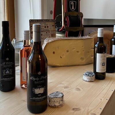 Cheese and Swiss Wine Tasting