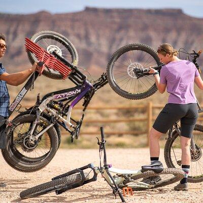 4 Hour Mountain Bike Rental Near Zion