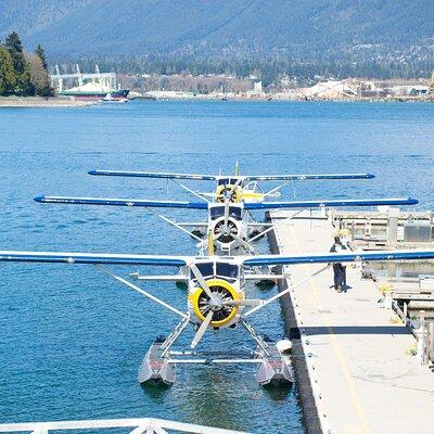 One Way Scenic Seaplane transfer from Vancouver to Victoria 