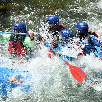 Numbers Half Day Arkansas River Intermediate Rafting Trip