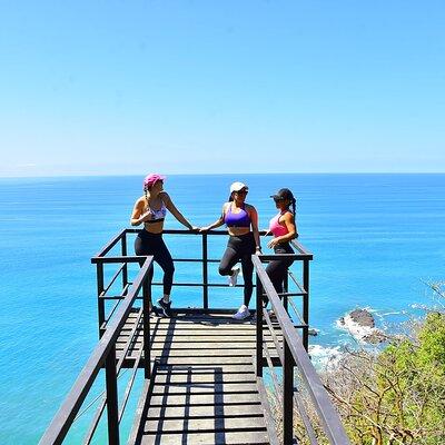 Ocean View Zip Line + 3hr ATV & Waterfalls Combo Tour