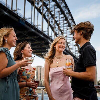 Sydney Cocktail Harbour Bar Cruise with Charcuterie Board