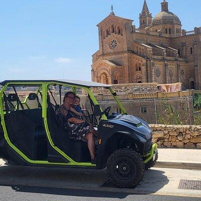 GOZO All Inclusive Chauffeured 4x4 Jeep Tour