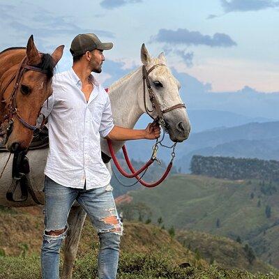 Scenic Horseback Riding with English-Speaking Guides