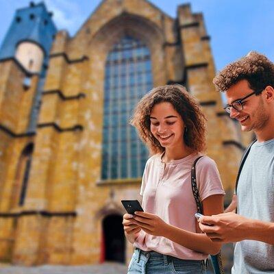 Rennes Self-Guided Interactive Walking Tour