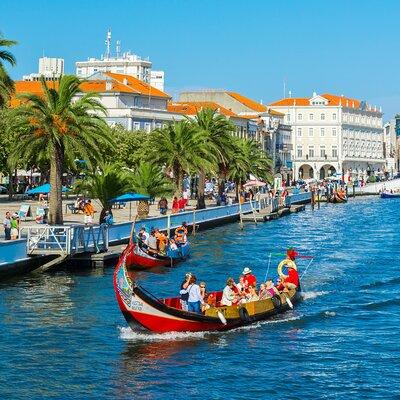 Aveiro and Costa Nova Half Day Tour from Porto with Boat Ride