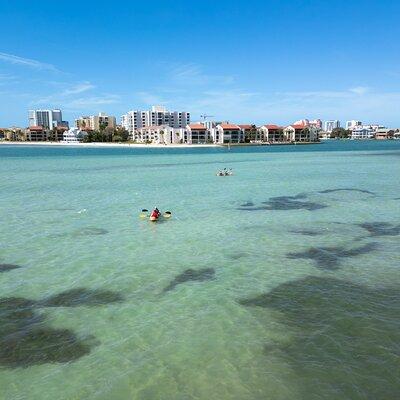 Kayaking Clear through Clearwater