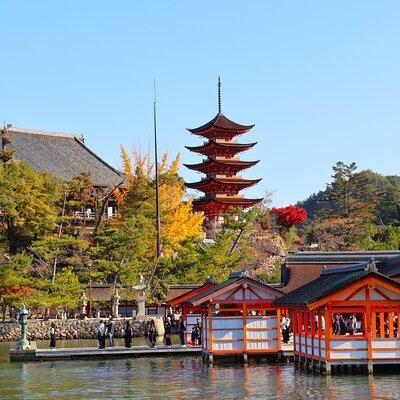 Hiroshima and Miyajima 1 Day Bus Tour from Fukuoka, Osaka , Kyoto