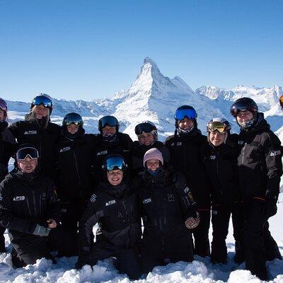  VIP Ski or Snowboard Lesson - Full Day Zermatt