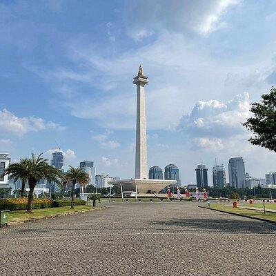 Jakarta Half-day: National Monument, Old Town & Highlights Tour