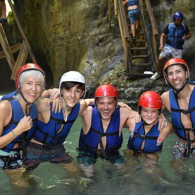 Excursion in Damajagua 7 Waterfalls Taino Bay and Amber Cove