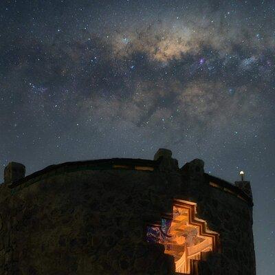 Archaeoastronomical Stargazing in Andes near Santiago