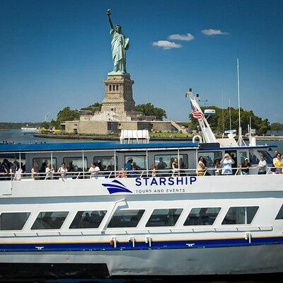 New York City 90-Minute Cruise: Lady Liberty, Bridges and Skyline