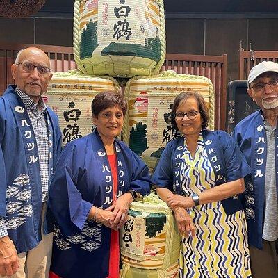 1-Day Kobe Highlights Tour including Sake Tasting