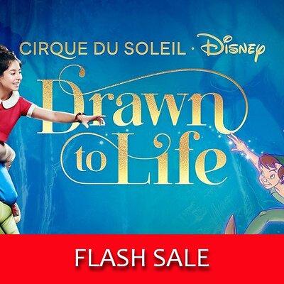 Drawn to Life presented by Cirque du Soleil and Disney