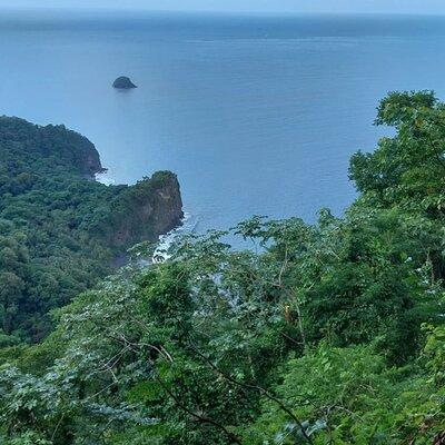 Private Hike in the Tropical Forest in the North of Martinique