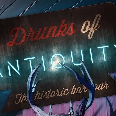 Detroit Drunks of Antiquity Historic Bar Tour 