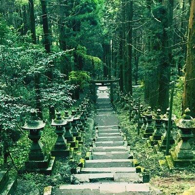 Shrine & Scenic Tour: Kamishikimi, Amano Iwato, Takachiho Gorge