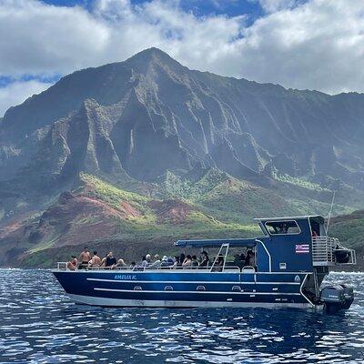 NaPali Boat Tour on the Amelia K