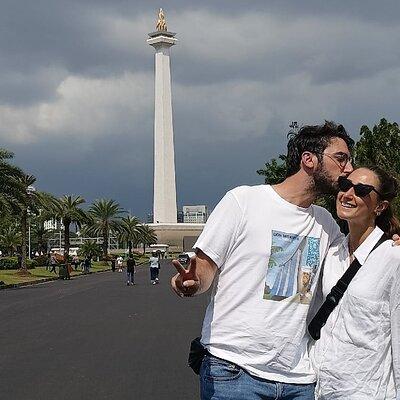 Jakarta Half Day Visit The Monument with Highlight City Tour