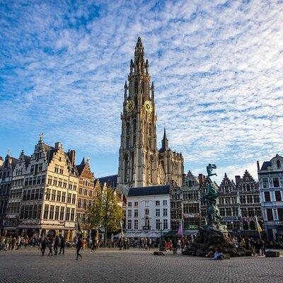 Bring the Lost Boy Home in Antwerp: Self Guided Tour & Game