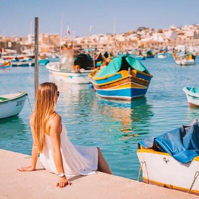 Half Day Tour in Marsaxlokk Village, Market, Blue Grotto & Qrendi