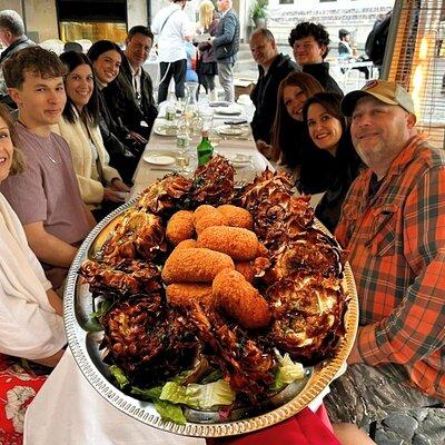 Winner 2024 Rome Food Tour: Campo de' Fiori, Ghetto, Trastevere