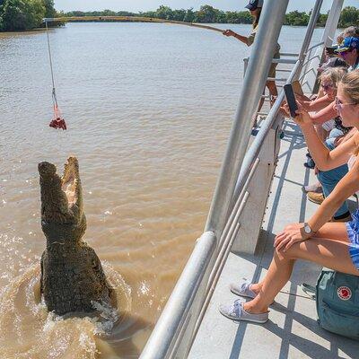 Jumping Crocodile Cruise, Aboriginal Culture Tour & Berry Springs