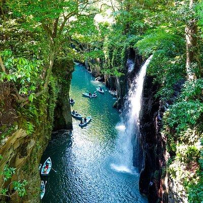 Kyushu Day Trip Miyazaki Takachiho Gorge and Shrine From Fukuoka