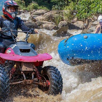 Whitewater Rafting and ATV Adventure