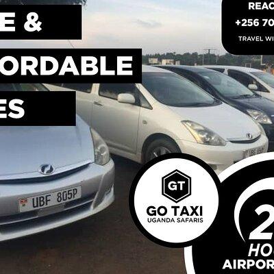 Entebbe Airport pickup (Entebbe - Kampala) reliable 24/7 transfer