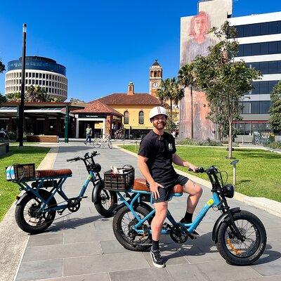 Newcastle Guided Electric Bike Tour